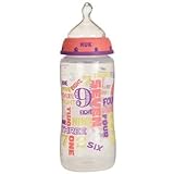 NUK Babytalk Orthodontic Bottle 0+ month (colors may vary.) by NUK [並行輸入品]