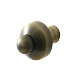 Allied Brass 109-BKM 1-Inch Cabinet Knob, Matte Black by Allied Brass