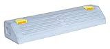 NSP-100B アスファルトアンカー付 パーキングブロック 高100×幅160×長600mm