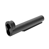 [LAYLAX] M4 オフセット クイックリリース カーボン ストック パイプ 東京マルイ 電動ガン スタンダードタイプ カスタム パーツ 改造 アクセサリー エアガン [FirstFactory/ファーストファクトリー]