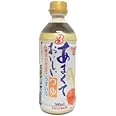 フンドーキン醤油 あまくておいしいつゆうすいろ 500ml