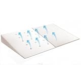 Baby Cot Safety Foam Reflux Prevents Wedge Pillow 60x36cm by Matex