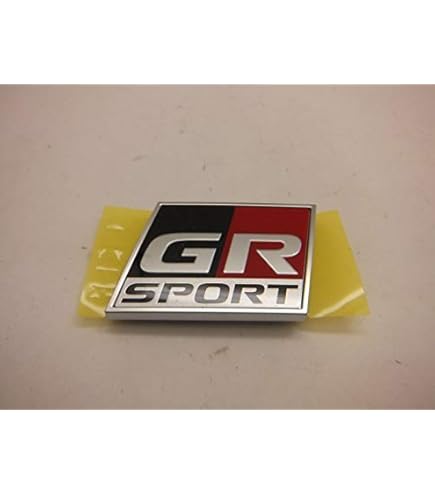 Amazon.co.jp: Toyota Genuine Parts Back Door Name Plate NO.2