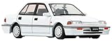 BM CREATIONS 1/64 ホンダ シビック EF2 1991 ホワイト (LHD) 完成品