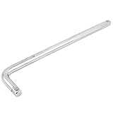 uxcell L形ドライブソケットエクステンションバー　12.5mmスクエアソケット　32cm長さ