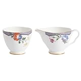 【正規輸入品】 ウェッジウッド ワンダーラスト フォーチュン シュガーボール & クリーマー 2点セット 結婚祝い プレゼント 1069355