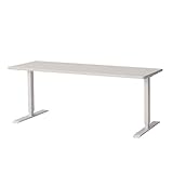 TOKIO TMC多目的テーブル W1800×D600×H660～1100mm TMC-1860 ニューグレー