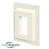 Builders Edge SMR68AW SturdiMount Receptacle Mount Colors - 5/box, Arctic White [並行輸入品]