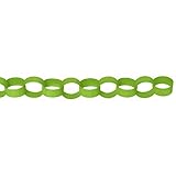 Amscan Decorative Chain Link Party Garlands 12 Kiwi Green [並行輸入品]
