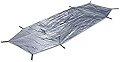 FIELDOOR グランドシート トンネルテント300専用 【285×110cm / グレー】 撥水加工 湿気 汚れ キズ防止 PUコーティング テントマット 軽量 コンパクト アウトドアギア テントアクセサリー