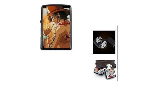 Amazon Co Jp オイルライター Onepiece ルフィ チョッパー エース ゾロ ワンピース サンジ ナミ ジッポ たばこ Zippo 腕時計