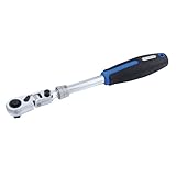 伸縮式フレックスラロックチェットハンドル 9.5mm(3/8) STR-F3【Pro-Auto】