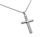 ラグレLUXRE シンプルクロスネックレス