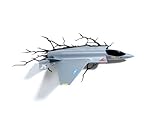 ジェット戦闘機3d壁デコNight Light