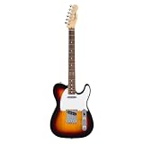 Fender フェンダー エレキギター Standard Telecaster®, Laurel Fingerboard, White Pickguard, 3-Color Sunburst ソフトケース付き