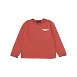 [コムサイズム] ロゴプリント 長袖Tシャツ 98-61TE07-203 140(130-140) cm オレンジ