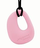Organic Pendant - Silicone Necklace (Teething/Nursing) (Orchid Pink) by Jellystone Designs [並行輸入品]