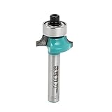 uxcell ロングエンドビアリングコーナー　ラウンドオーバービット　カッター 6.34mm x 6.34mm　49mm