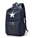 【regalo de amore 】 星　スター　リュック　バックパック　ブラック