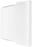 Lithonia Lighting VR1 Outdoor Incandescent Rough Service Vandal Resistant Light, White by Lithonia L
