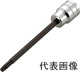 【KTC】 12.7sq.ロングT型トルクスビットソケット ［型番:BT4-T70L]