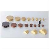 グローベン　パネル・丸竹（人工）　丸竹キャップ黄（茶）（黒）丸22用　22径×20　EMA022　【ガーデニングDIY部材】 　黒