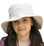 (ピッカプー) Pickapooh オーガニックリネン 帽子 Calaハット ベージュ サイズ 50cm