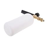 Lovoski 洗車フォームガン　スノー 　フォーム　洗車ボトル　高圧洗浄　全５種　調節可能　ノズル　泡発生機　 - ＃4