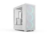 Fractal Design Epoch XL White TG RGB Clear tint 140mm RGBファン3基搭載 フルタワー PCケース FD-C-EPO1X-05 CS9519