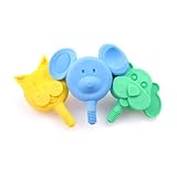 ARK's Hard Animal Tip Set for the Z-Vibe, Sensory Oral Motor Critters by ARK Therapeutic