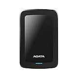 ADATA HV300 外付け ポータブル HDD 4TB AHV300-4TU31-CBK ブラック