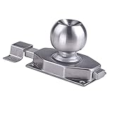 B Baosity ラウンド　ドアターンボルトロック　ステンレス　寝室　トイレプライバシーラッチ　