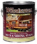 True Value STOVLT-GAL Woodsman Light Base Semi-Transparent Oil Deck and Siding Stain, 1-Gallon [並行輸入