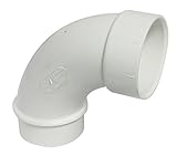 Canplas 195278 3-Street Long Turn Sweep Elbow, 1/4-Inch [並行輸入品]