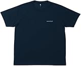 [モンベル] Tシャツ 半袖 1114686 (L, ダークグレー)