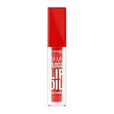 RIMMEL(リンメル) オーマイグロス リップオイル 004 ビビッドレッド 4.5ml