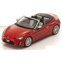 Amazon | 京商オリジナル 1/43 トヨタ FT86 オープンコンセプト