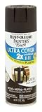 Rust-Oleum 257462 Painters Touch 2X Spray, 12-Ounce, Satin Dark Walnut [並行輸入品]