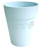 poesie(ポエジー)ダストビン 3308 10L LB(ライトブルー) ゴミ箱 101505