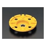 エスコ １００ｍｍ研磨用ダイヤモンドホイール EA843A-3