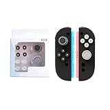 10個入り For switch 2 スティックカバー スティックキャップやサムグリップセット ジョイコン カバー キーボタンキャップ for Switch 2 用 キーボタンキャップ、用 キーボタンキャップ ボタン保護カバー シリコン素材 全面保護 防塵 取り付け簡単 (セサミグレー)