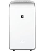 Amazon | シャープ 衣類乾燥 除湿機 CV-P120-W プラズマ