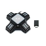 Mcbazel キーボード・マウス接続アダプター Switch スイッチ コンバーター KX ゲームコンバーター ゲーミングコントローラー変換 Switch2/Switch/PS4/PS3/Xbox One対応