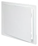 Dynastyハードウェアap88アクセスドア8 " x 8 "スチレンプラスチックホワイト