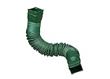 Flex-Drain 85011 Downspout Extension, Green [並行輸入品]