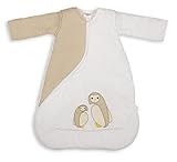 PurFlo Embroidered SleepSac 1.0 Tog (Owl Natural, 3 - 9 Mths) Baby Sleeping Bag by PurFlo