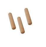 G feelings 木釘 ダボ 8×30 家具 DIY 木くぎ (8×30　100個)