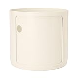 Kartell カルテル コンポニビリ ラウンド エレメント ハイ 天板なし WHITE ホワイト COMPONIBILI ROUND ELEMENT HI 4955 Anna Castelli Ferrieri アンナ・カステッリ・フェリ