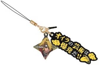 Amazon Naruto デイダラ セリフストラップs アニメ 萌えグッズ 通販