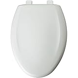 Bemis 1200TCA 000 Elongated Closed Front Toilet Seat, White [並行輸入品]